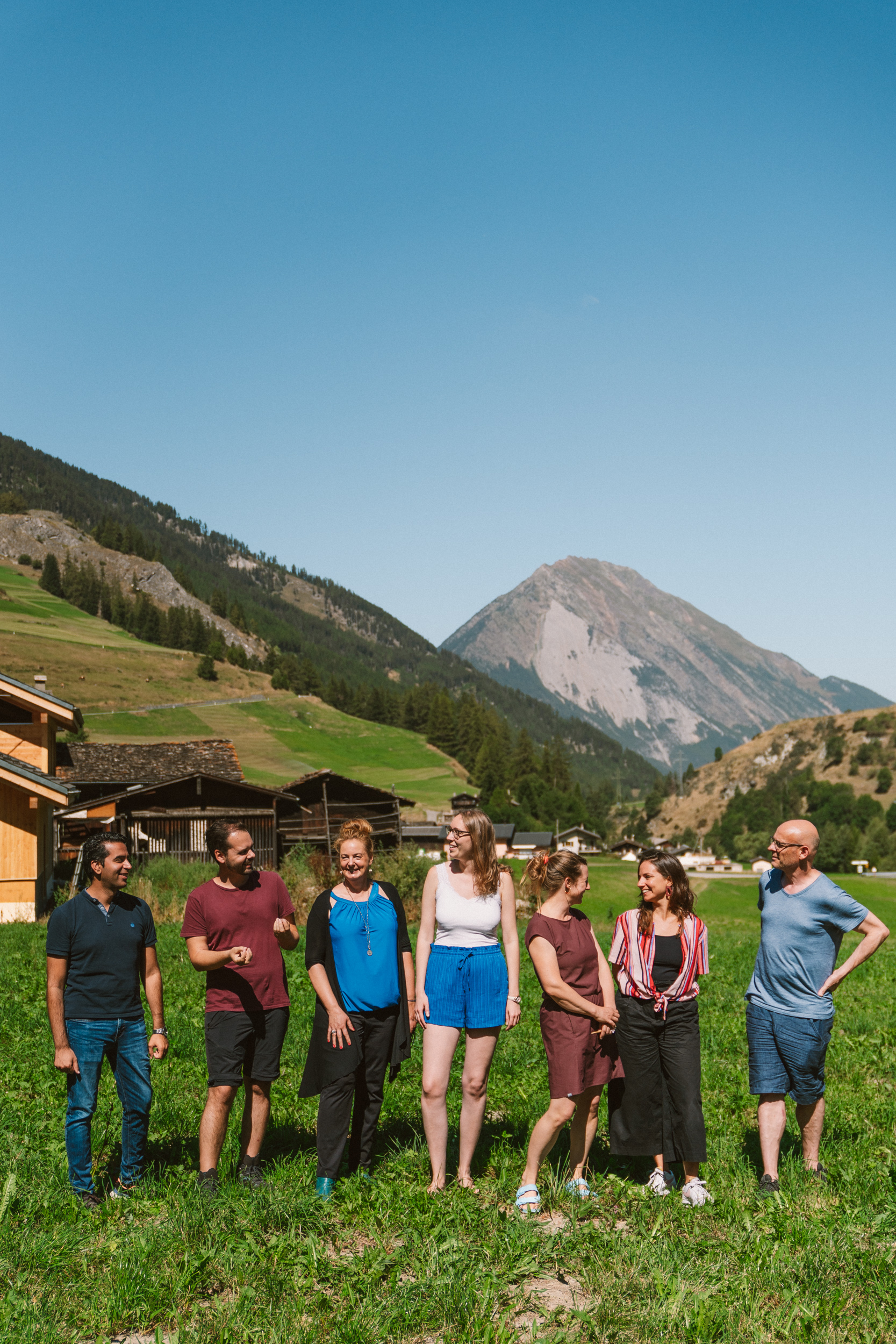 Fire Weekend | Relais de Dranse, Liddes | Nomad Fest