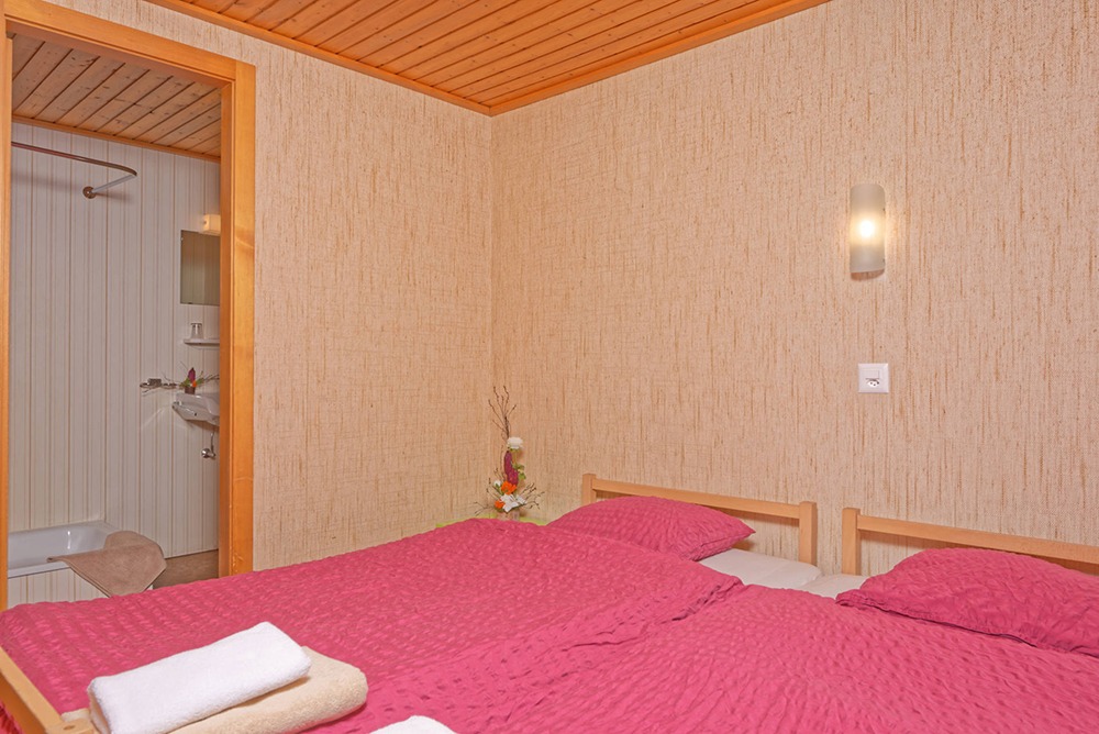 Swiss Alps retreat